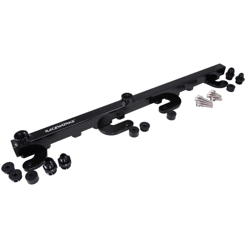 Raceworks FG Barra Turbo Fuel Rail