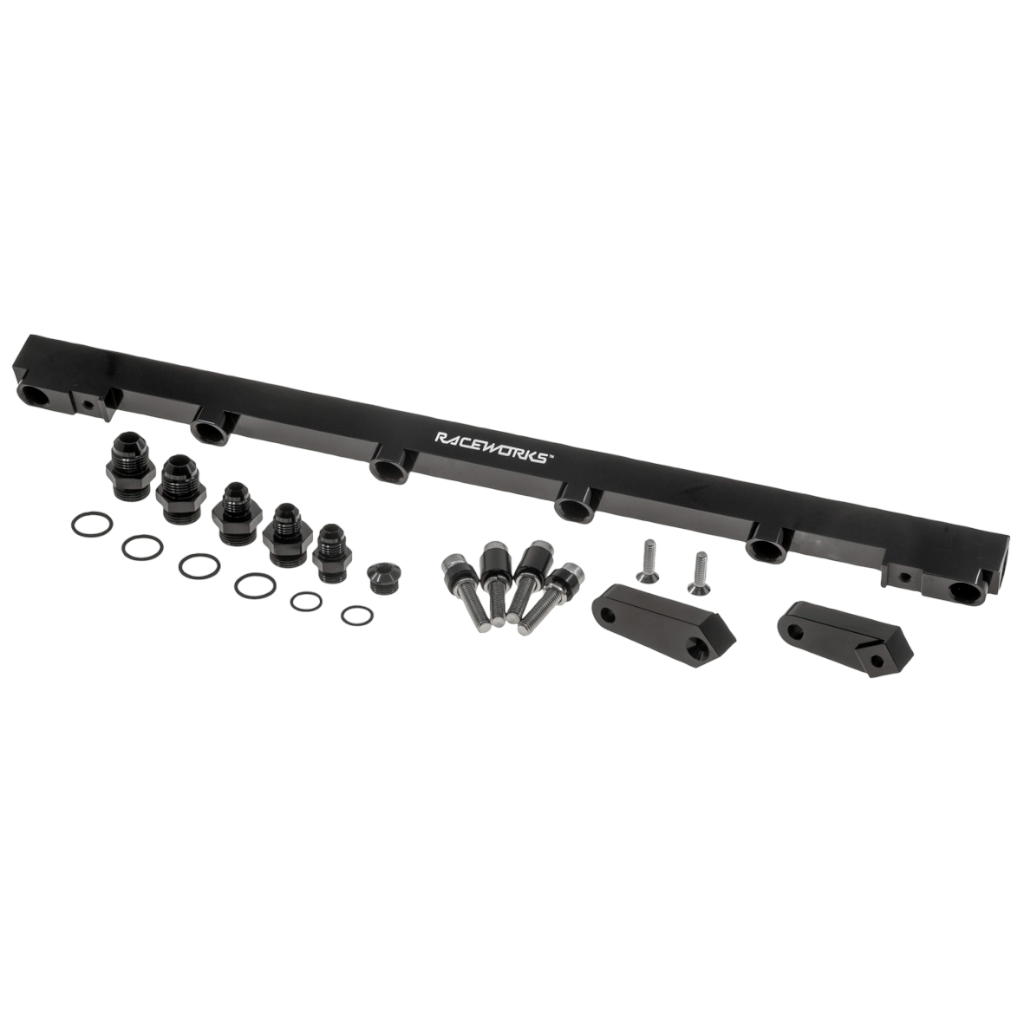 Raceworks Nissan Skyline R34 RB25DET NEO Fuel Rail