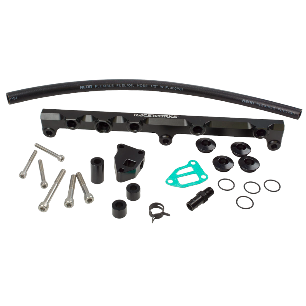 Raceworks Nissan Silvia/200SX S14/15 SR20 Fuel Rail