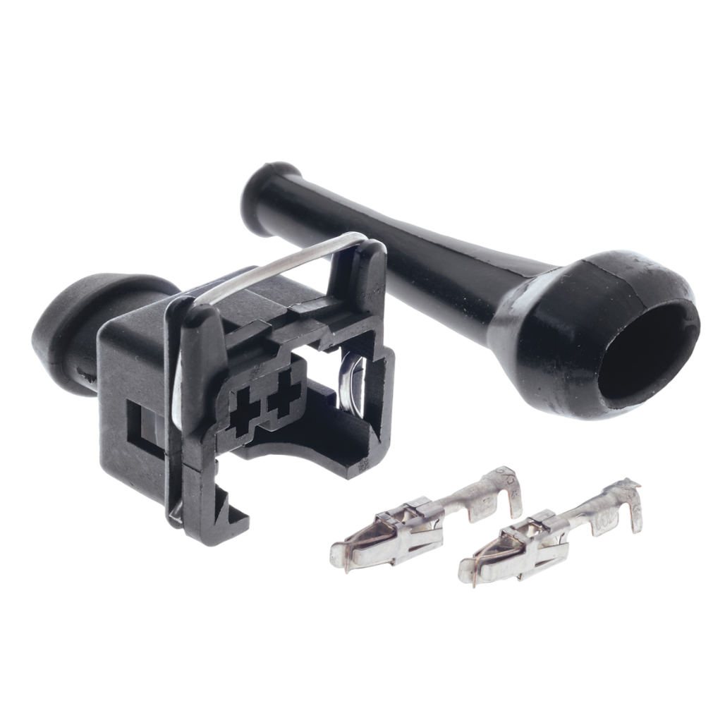 CLEARANCE - Raceworks Plug & Pin Set for Bosch (EV1) Jetronic/Minitimer Injectors