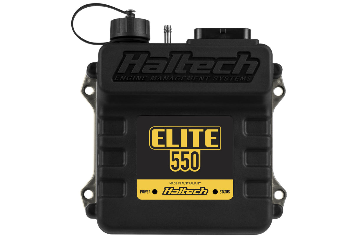 Haltech Elite 550 ECU + Basic Universal Wire-in Harness Kit Length: 2.5m (8')