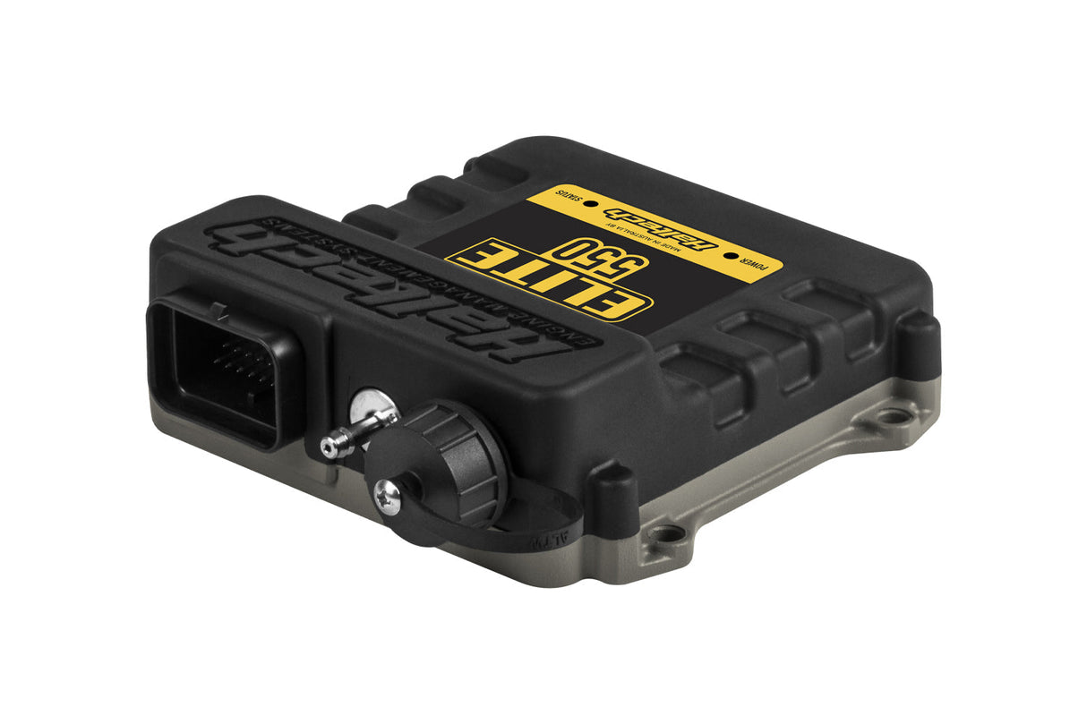 Haltech Elite 550 ECU + Basic Universal Wire-in Harness Kit Length: 2.5m (8')
