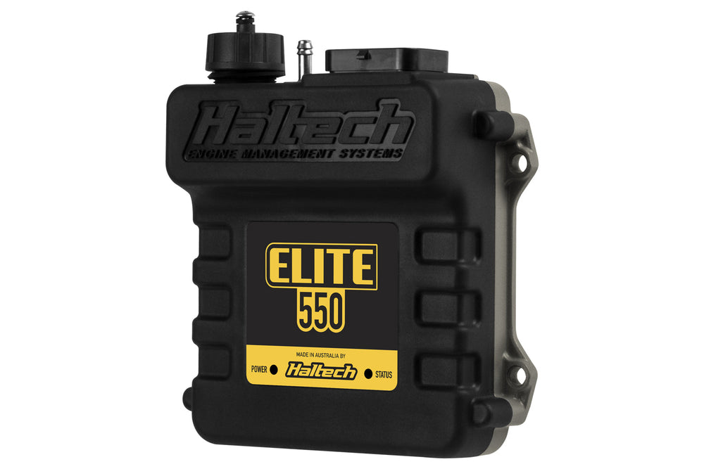 Haltech Elite 550 ECU + Basic Universal Wire-in Harness Kit Length: 2.5m (8')