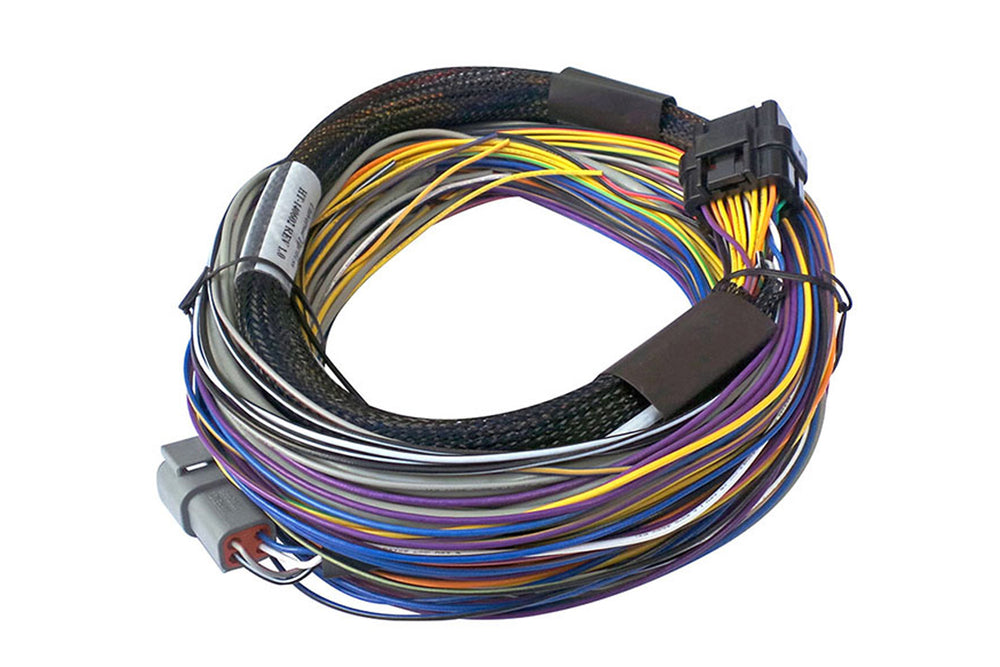 Haltech Elite 550 ECU + Basic Universal Wire-in Harness Kit Length: 2.5m (8')