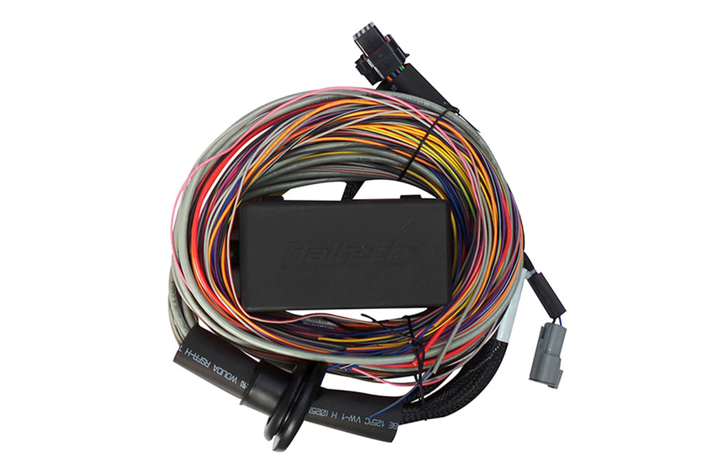 Haltech Elite 550 ECU + Premium Universal Wire-in Harness Kit Length: 2.5m (8')