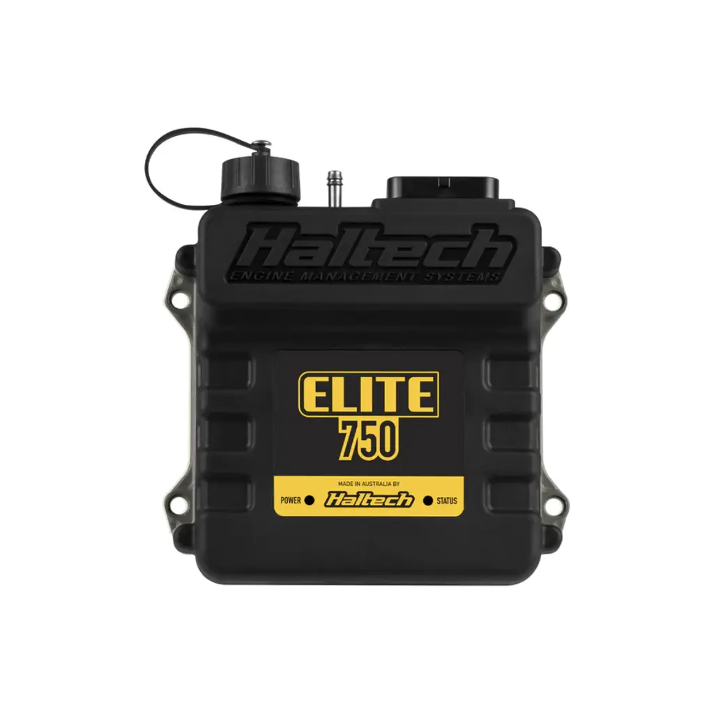Haltech Elite 750 ECU + Premium Universal Wire-in Harness Kit Length: 2.5m (8')