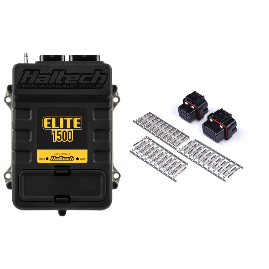 Haltech Elite 1500 ECU + Plug & Pin Set