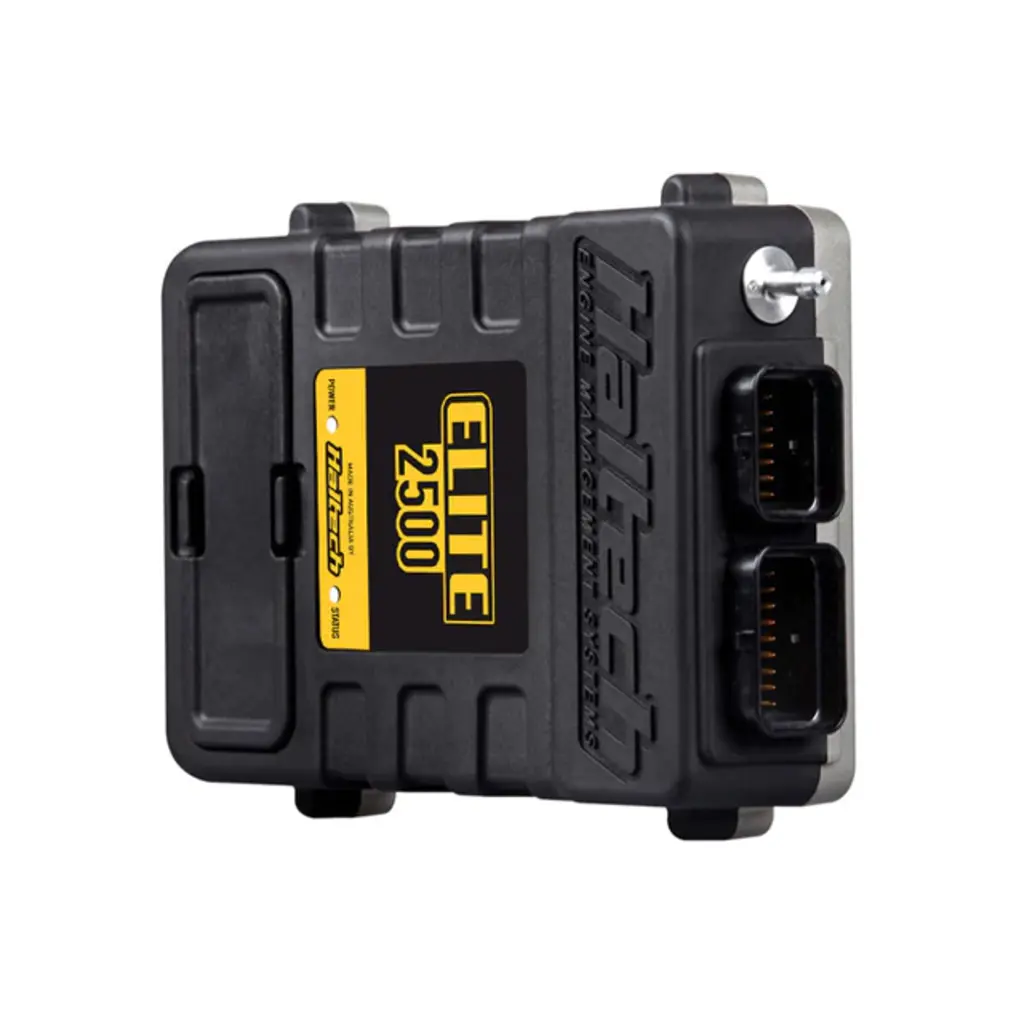 Haltech Elite 2500 ECU + Premium Universal Wire-in Harness Kit Length: 2.5m (8')