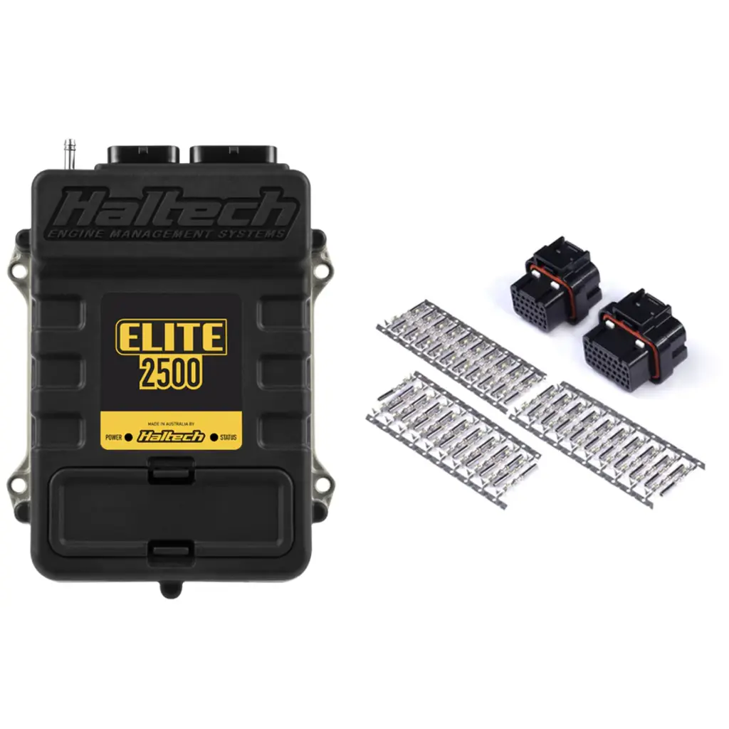 Haltech Elite 2500 ECU + Plug & Pin Set