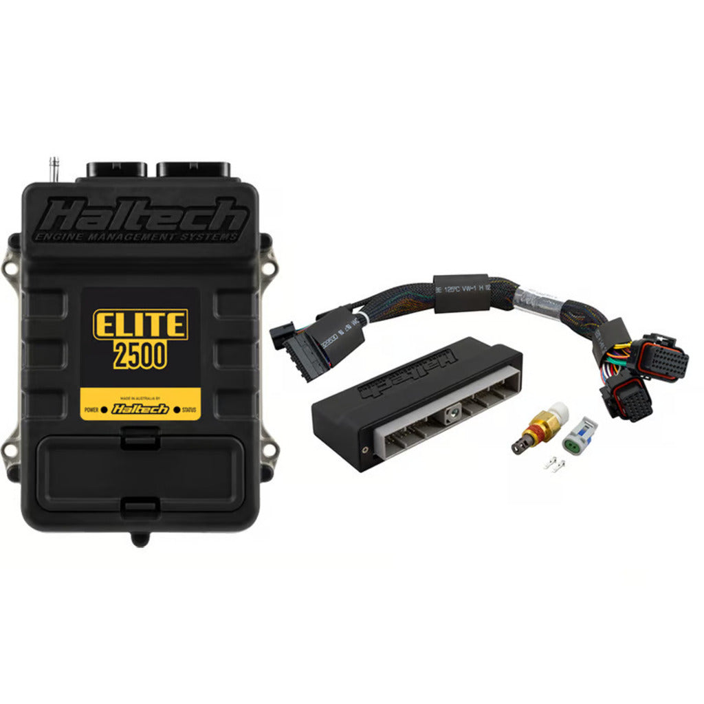 Haltech Elite 2500 + Nissan Skyline R34 GT-T & Stagea WC34 Plug 'n' Play Adaptor Harness Kit