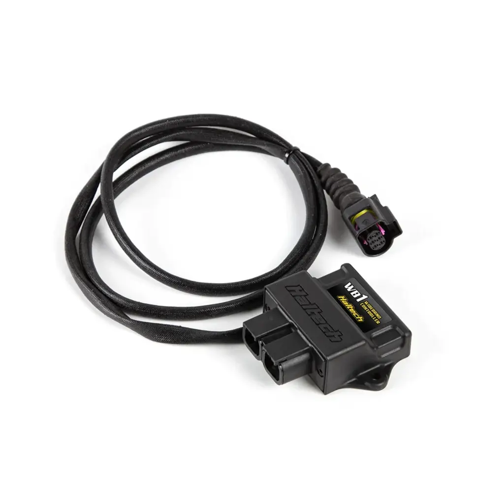 Haltech WB1 Bosch - Single Channel CAN O2 Wideband Controller Kit