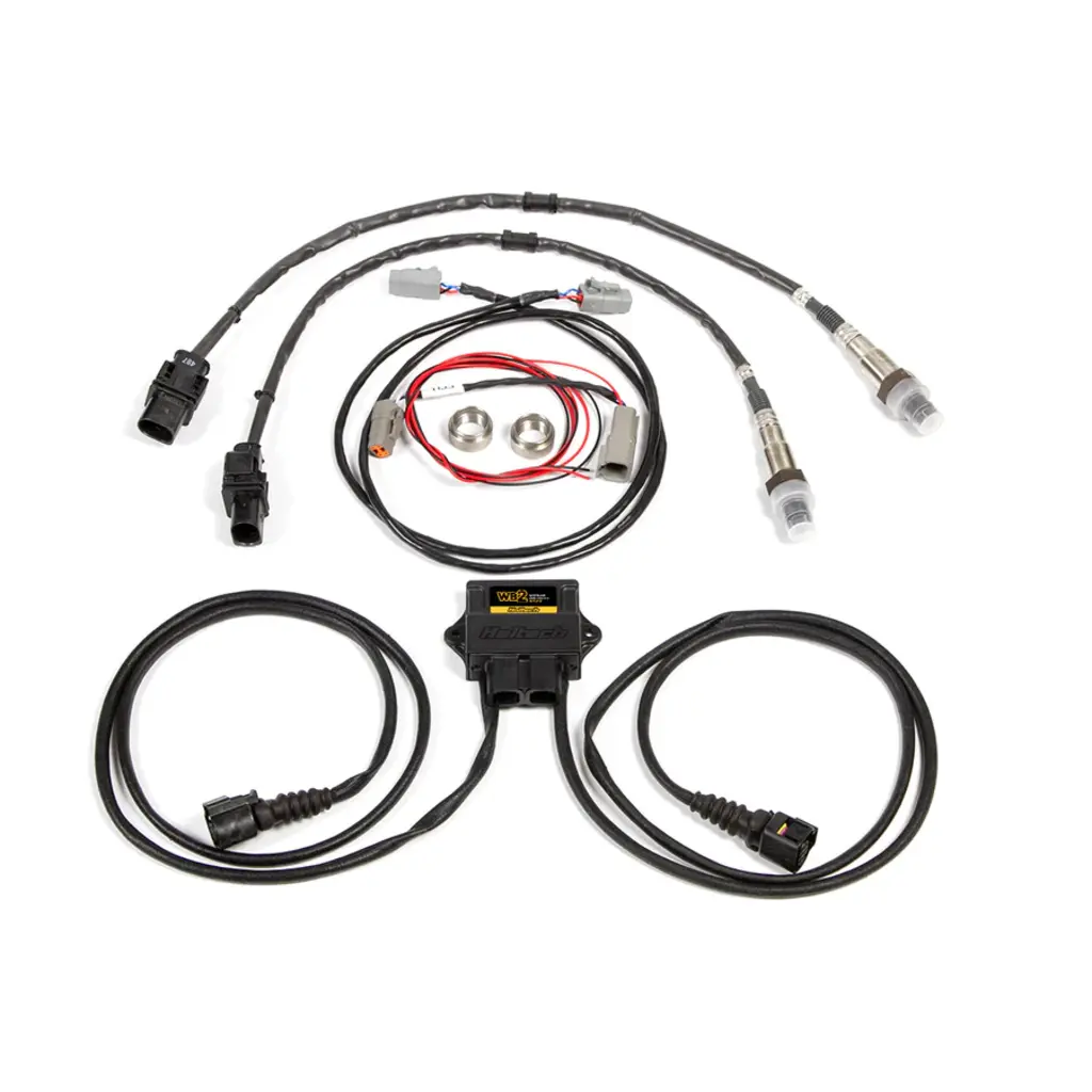 Haltech WB2 Bosch - Dual Channel CAN O2 Wideband Controller Kit