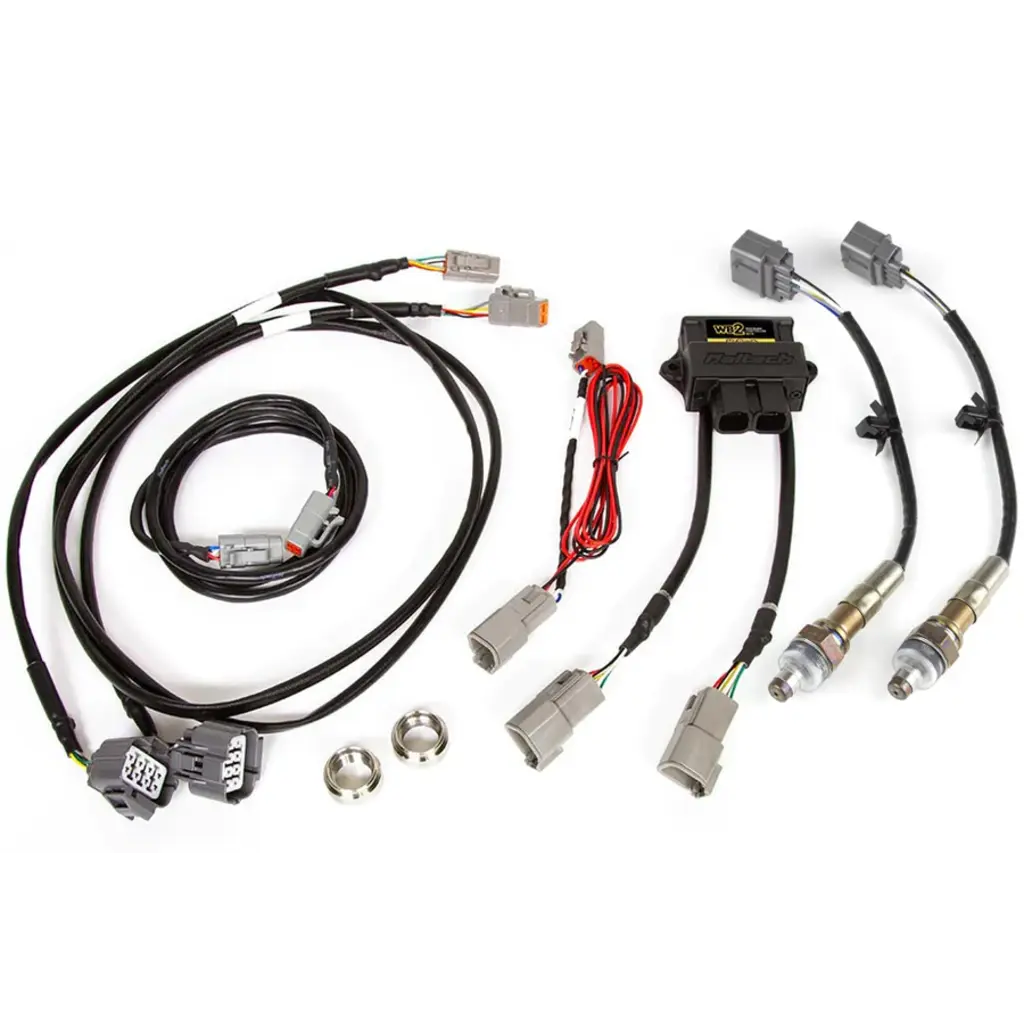 Haltech WB2 NTK - Dual Channel CAN O2 Wideband Controller Kit
