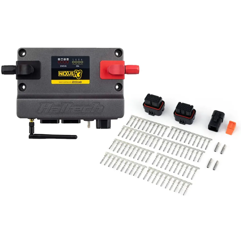 Haltech Nexus R3 VCU + Plug and Pin Set