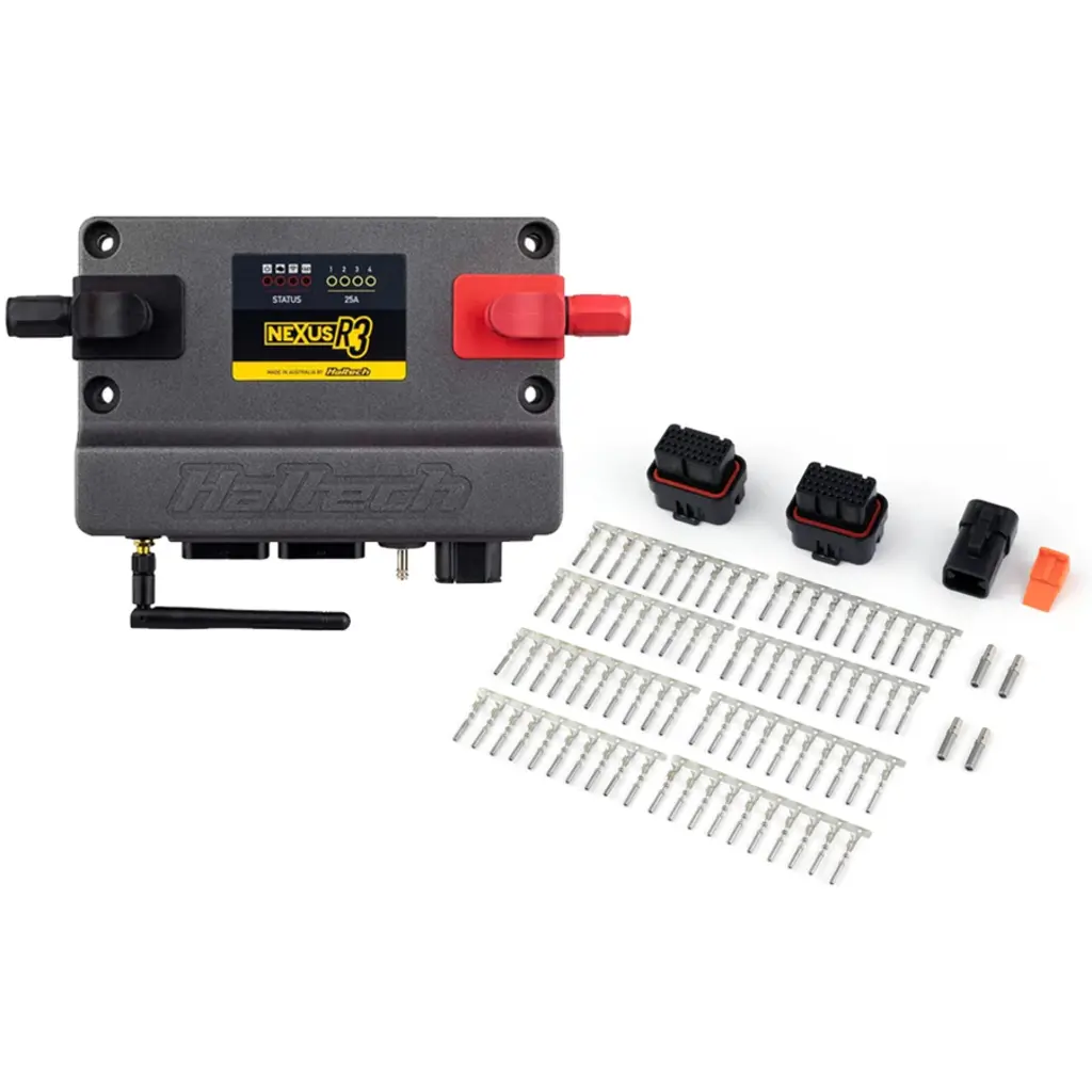 Haltech Nexus R3 VCU + Plug and Pin Set