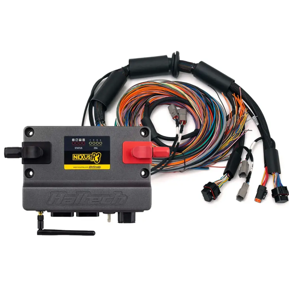 Haltech Nexus R3 VCU + Universal Wire-in Harness Kit Length: 2.5m (8')
