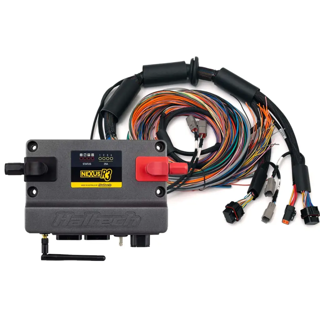 Haltech Nexus R3 VCU + Universal Wire-in Harness Kit Length: 2.5m (8')
