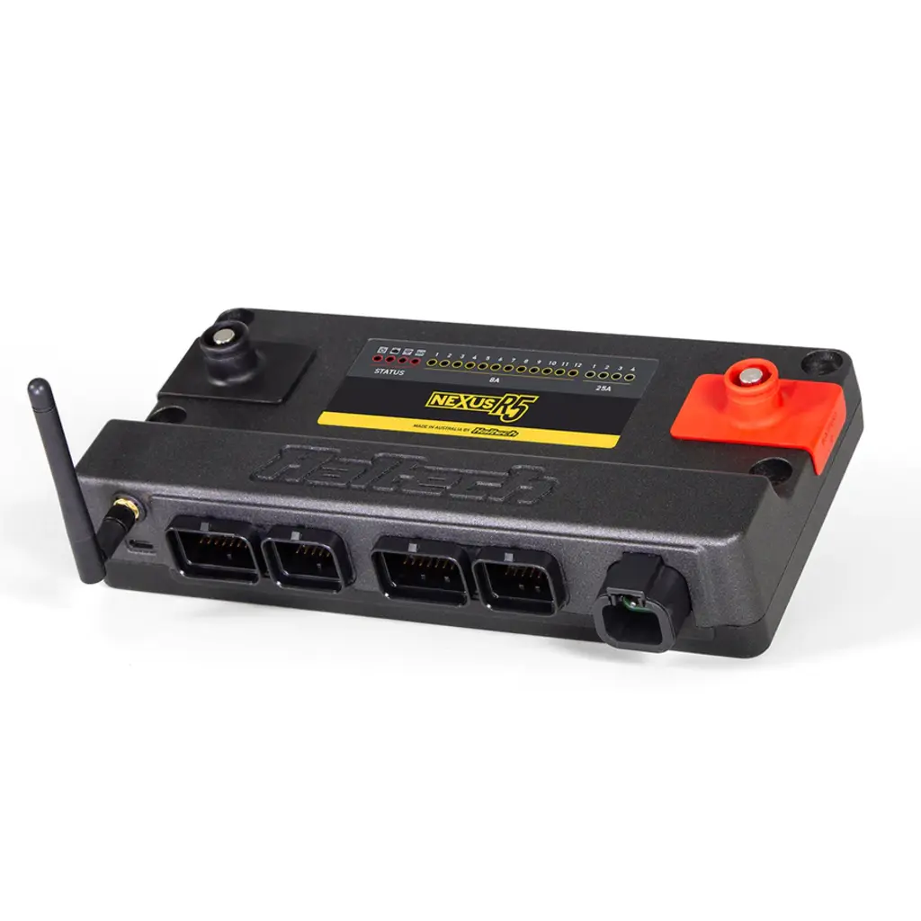 Haltech Nexus R5 VCU + Universal V8 Terminated Harness
