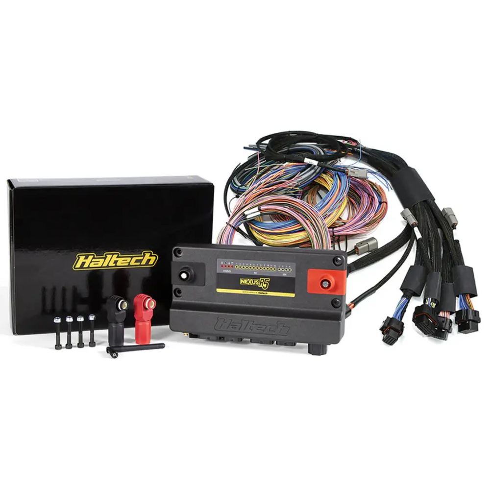 Haltech Nexus R5 VCU + Universal Wire-in Harness Kit Length: 5m (16')