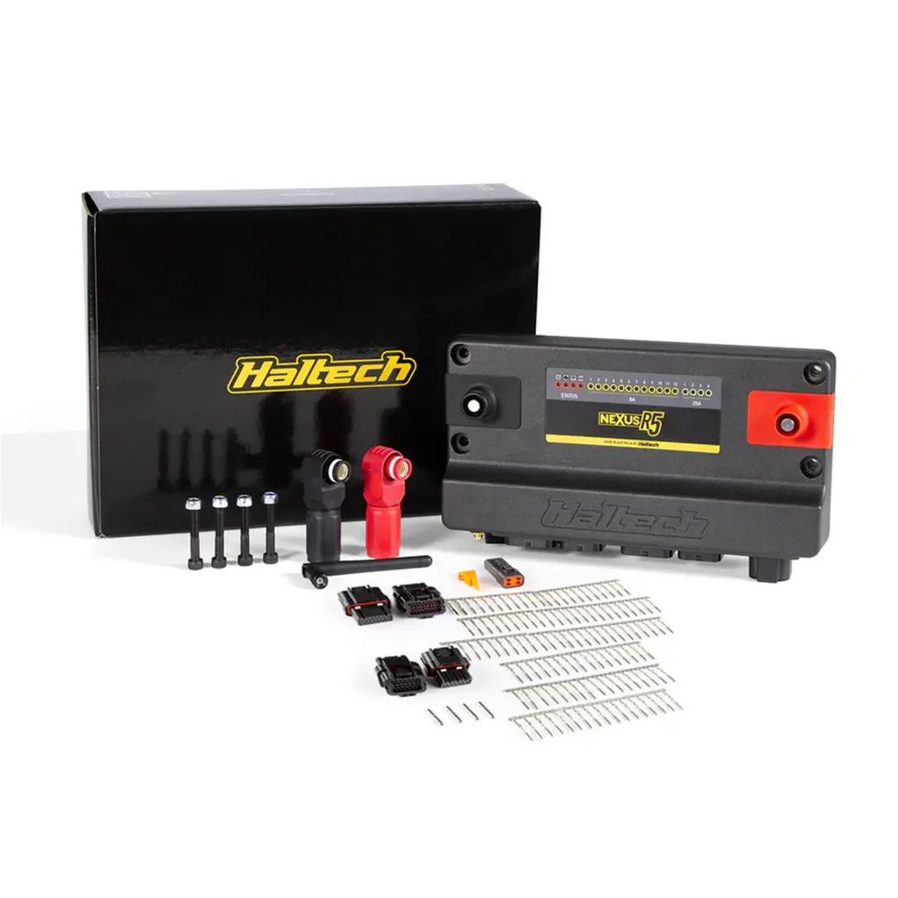 Haltech Nexus R5 VCU + Plug & Pin Set