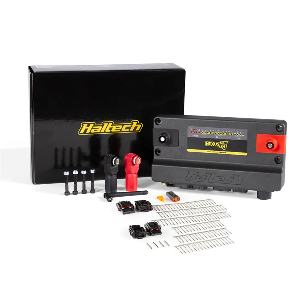Haltech Nexus R5 VCU + Plug & Pin Set