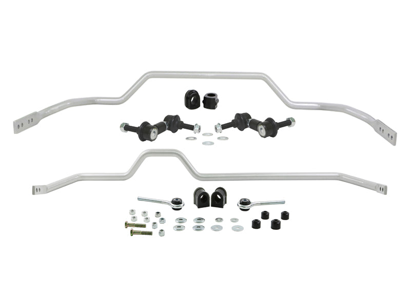 Whiteline Front and Rear Sway Bar - Vehicle Kit to Suit Nissan Skyline R33, R34 and Stagea RWD