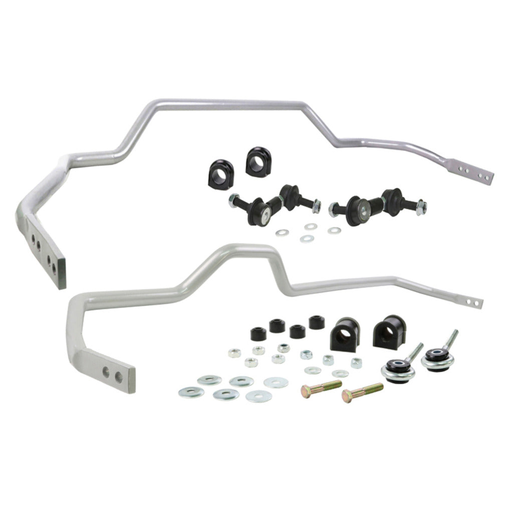 Whiteline Front and Rear Sway Bar - Vehicle Kit to Suit Nissan Skyline R33, R34 and Stagea RWD