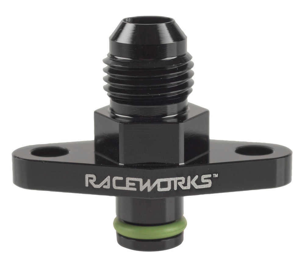 CLEARANCE - Raceworks Fuel Rail Adapter - (Mazda, Nissan and Subaru)