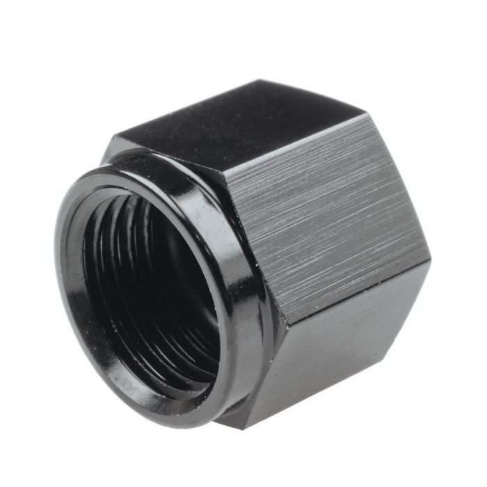 CLEARANCE - Raceworks Aluminum AN Flare Cap - (AN-4)