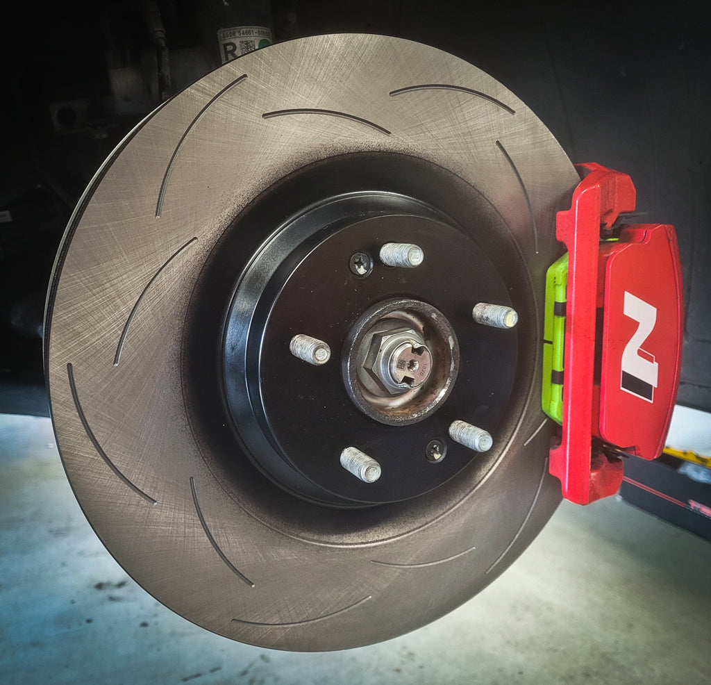 Intima HCS Front Brake Rotors 345mm - i30N Pre-Facelift