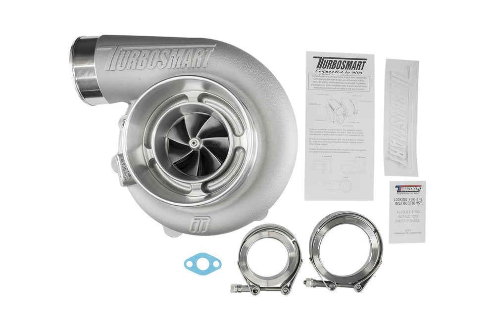Turbosmart TS-1 Oil Cooled 5862 Turbocharger (Reverse Rotation)
