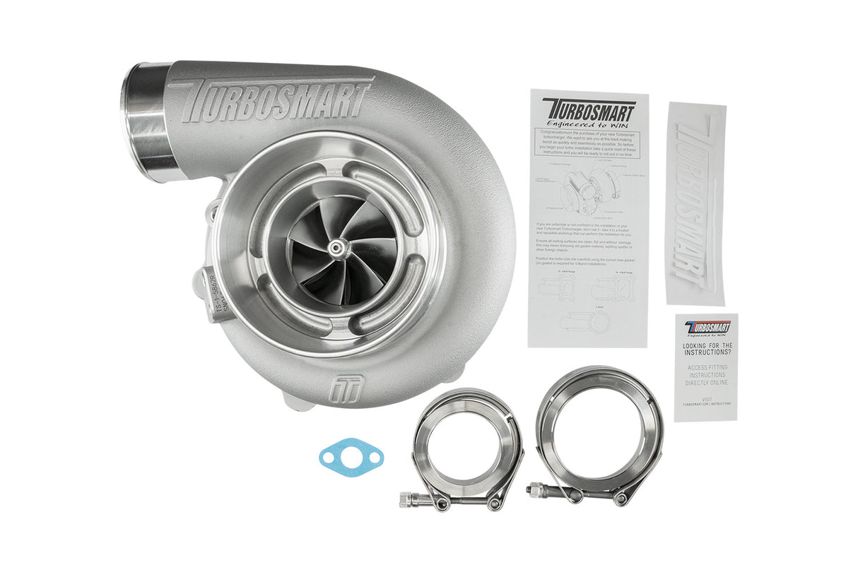 Turbosmart TS-1 Oil Cooled 5862 Turbocharger (Reverse Rotation)
