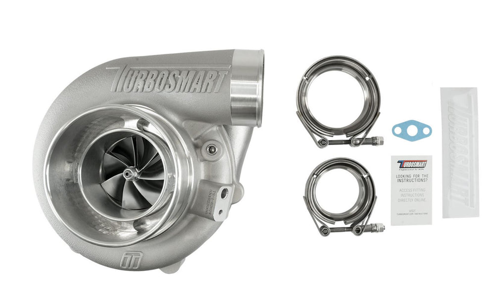 Turbosmart TS-1 Oil Cooled Turbocharger 6466 V-Band 0.82AR Externally Wastegated