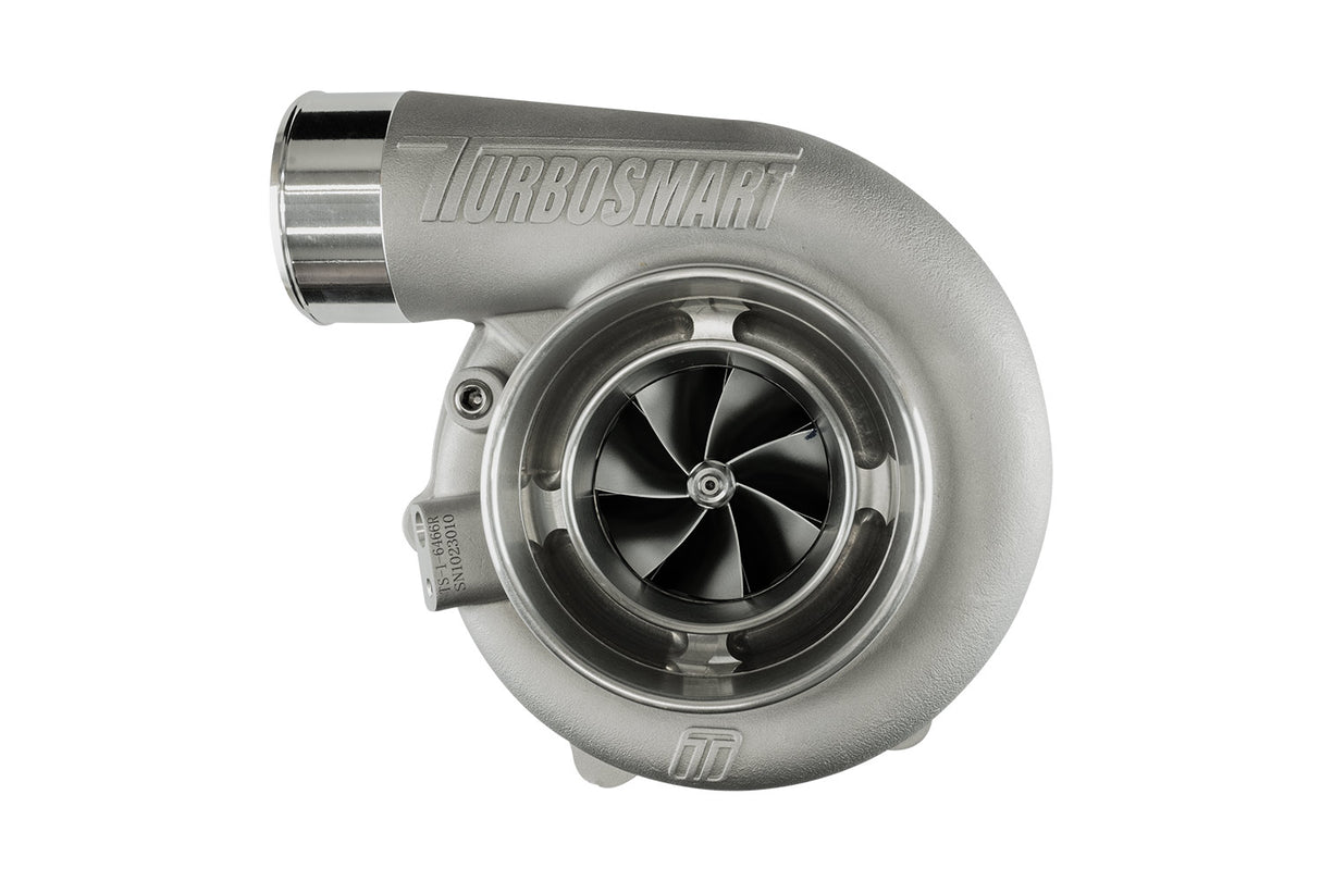 Turbosmart TS-1 Oil Cooled Turbocharger 6466 V-Band 0.82AR Externally Wastegated (Reverse Rotation)