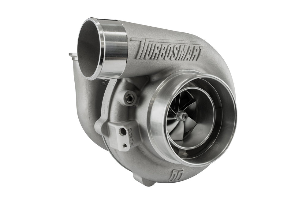 Turbosmart TS-1 Oil Cooled Turbocharger 6466 V-Band 0.82AR Externally Wastegated (Reverse Rotation)