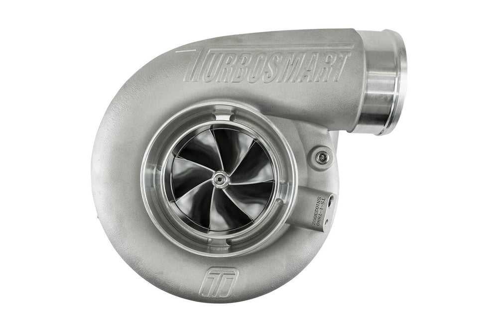 Turbosmart TS-1 Oil Cooled Turbocharger 7675 T4 0.96AR Externally Wastegated