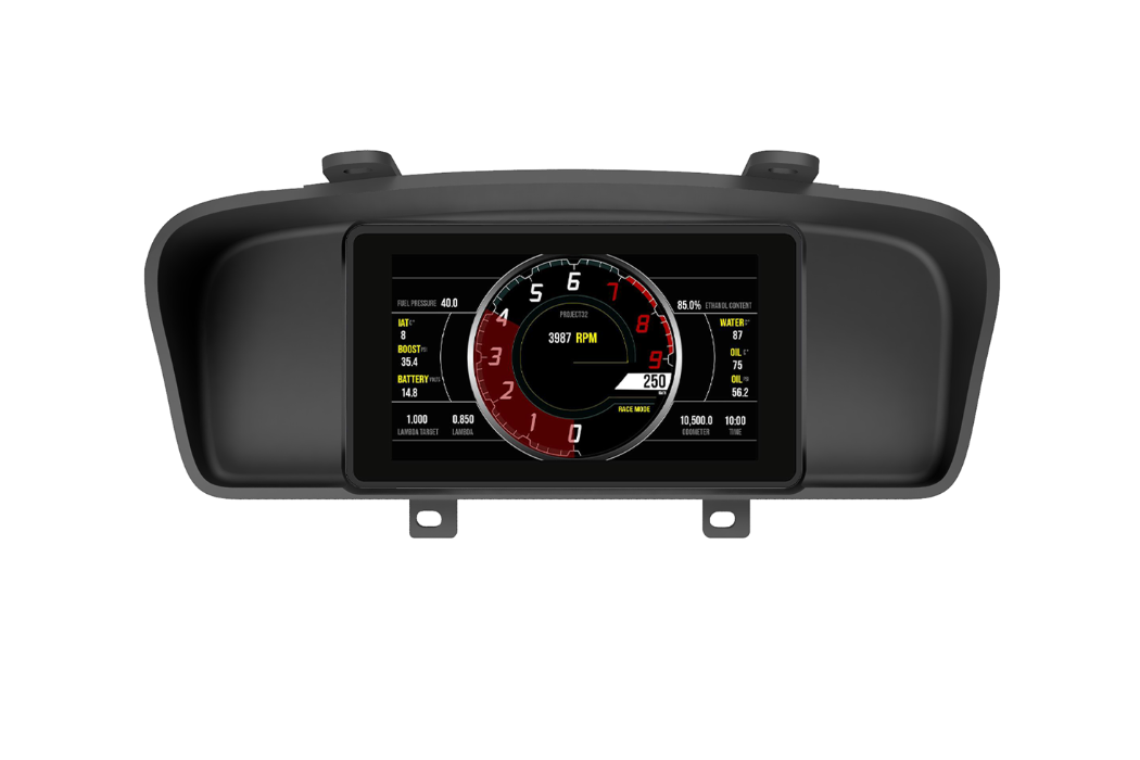 Powertune Digital Dash Mount TJD Automotive