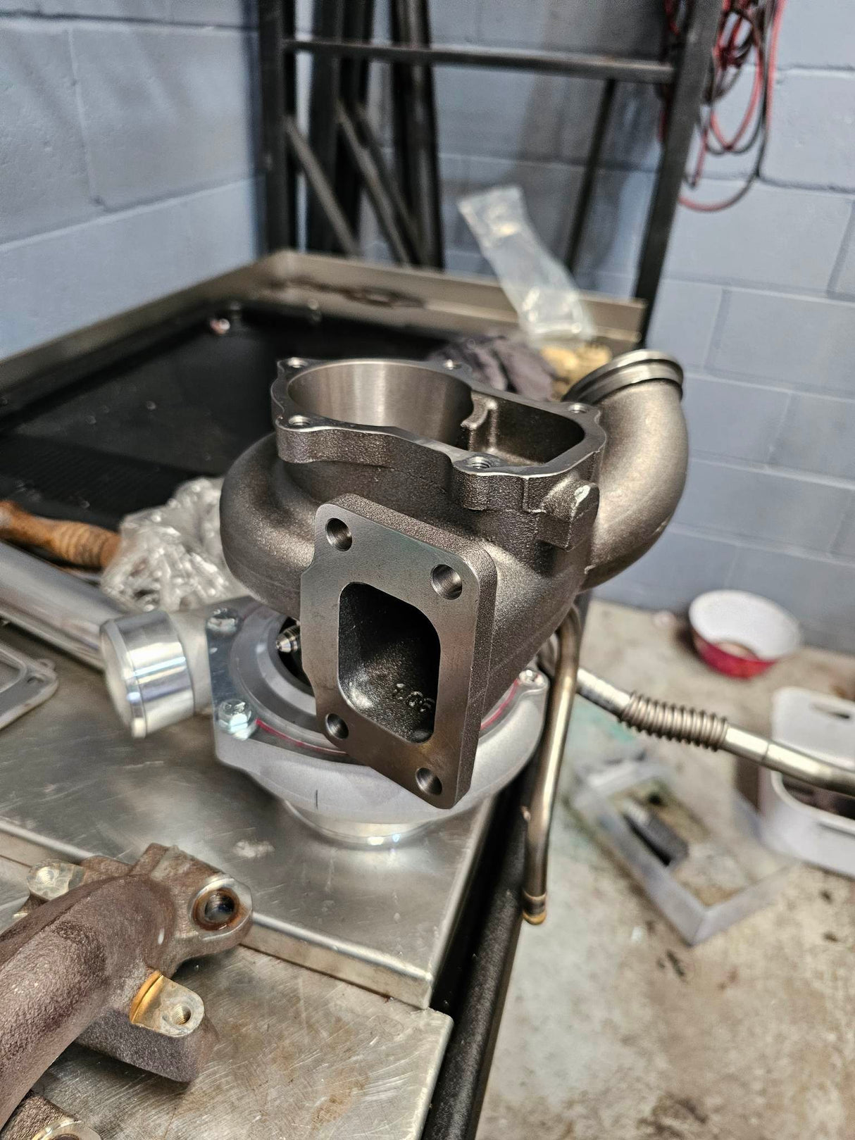 PULSAR External Wastegate Ford Falcon FG/FGX XR6 5-Bolt Turbine housing