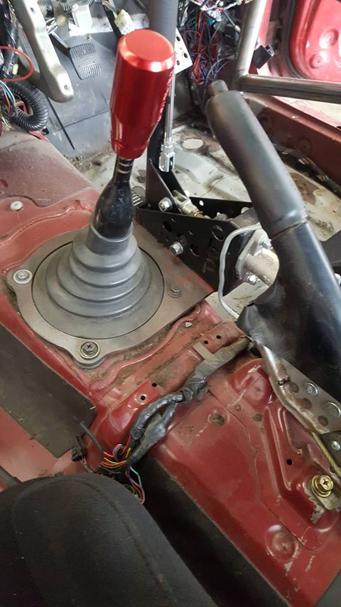 Hydraulic Handbrake Mount Bracket for Nissan Drift Vehicles