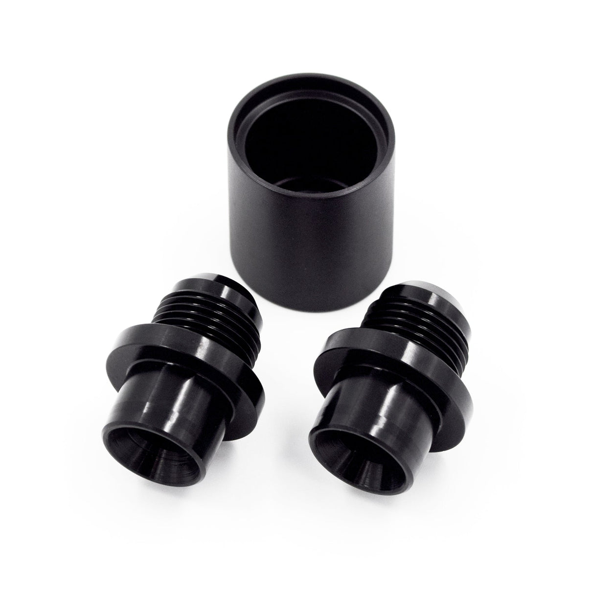 8AN, 10AN & 12AN Rocker Cover Fittings for Nissan RB20 & RB25 inc. NEO