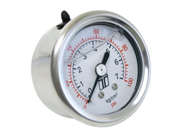 0-100psi gauge 1/8NPT - Liquid Filled Suit FPR & OPR Series
