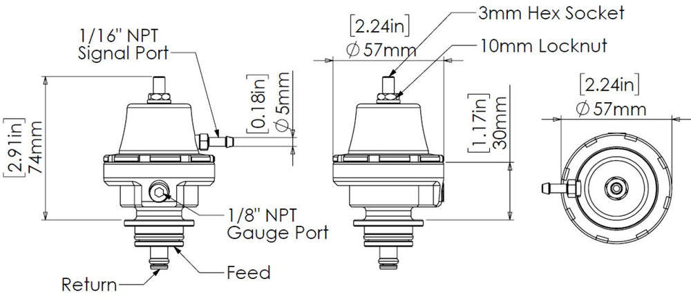 FPR Kompact Barra/Bosch - Sleeper