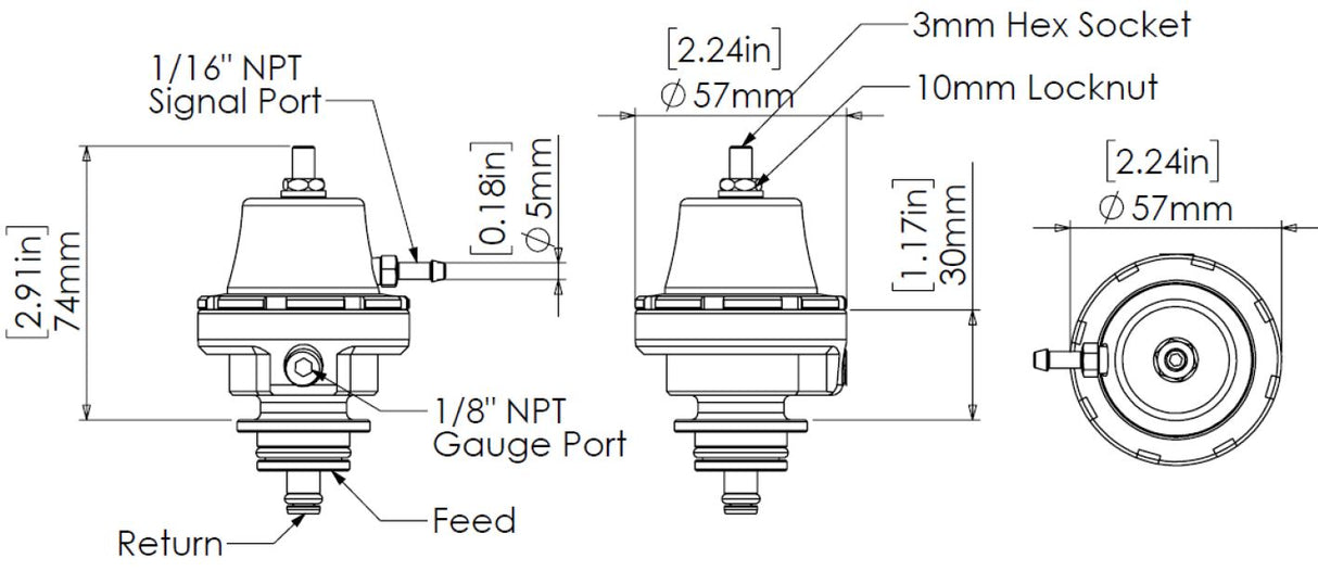 FPR Kompact Barra/Bosch - Sleeper