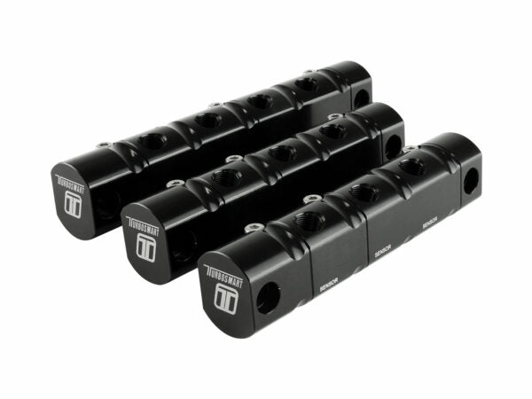 Modular Combo Block (4 Port & 2 Channel) 1/8NPT