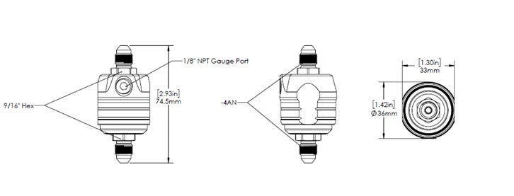 OPRV2 Turbo oil pressure regulator