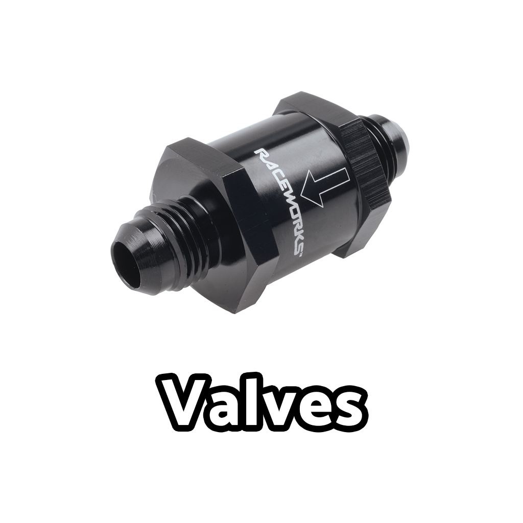 Raceworks Valves