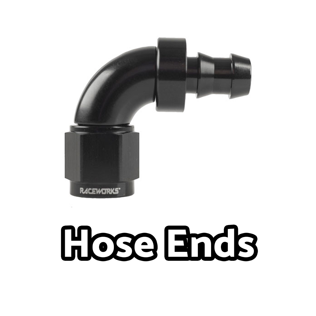 Raceworks Hose Ends