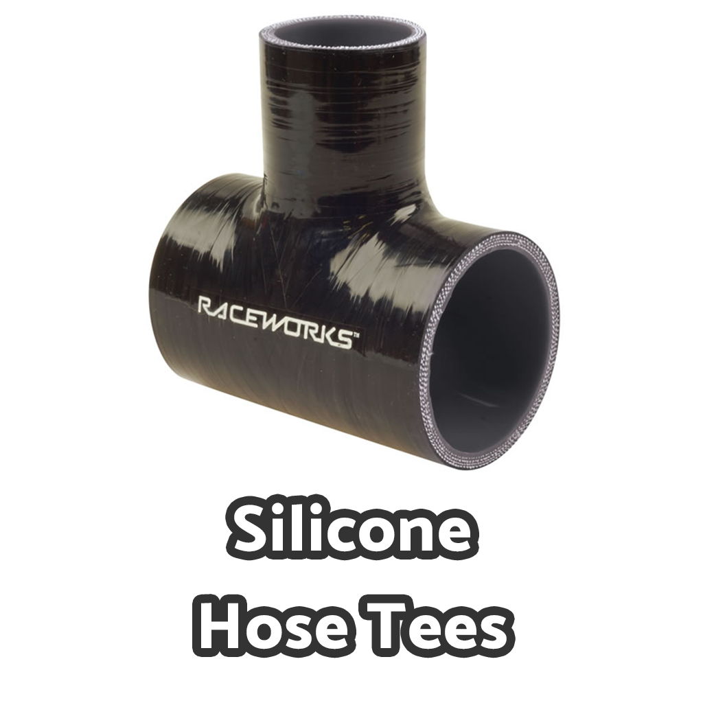 Raceworks Silicone Hose Tees