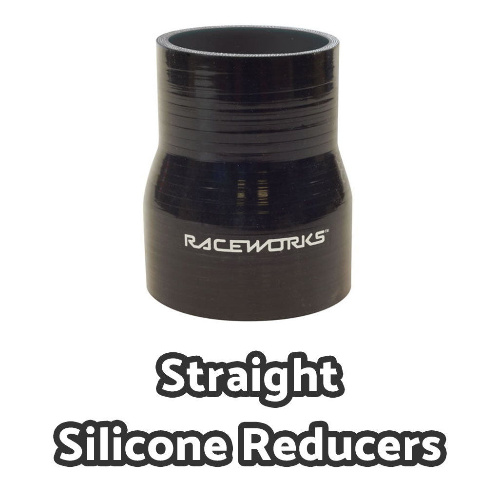 Raceworks Silicone Straight Reducers