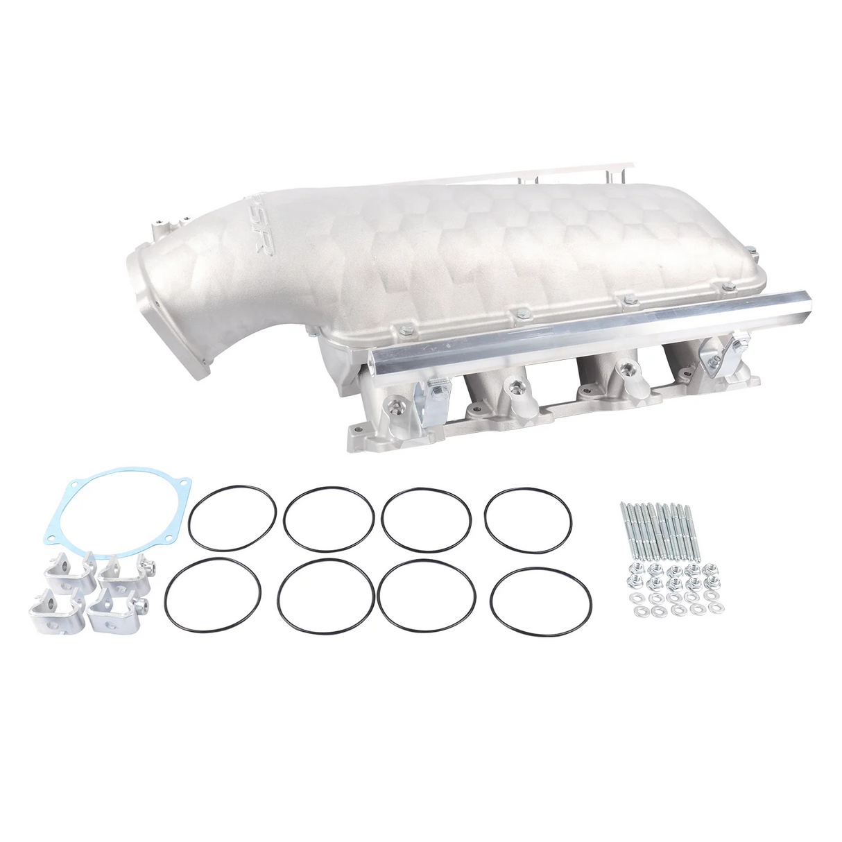 Pulsar Turbo PSR Intake Manifolds for GM LS1 LS2 LS6 Engine Low RAM with Top-Feed Plenum